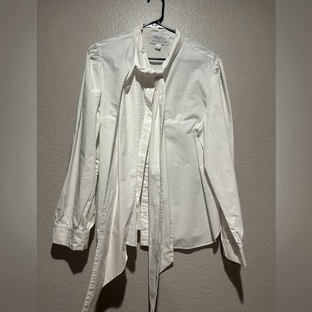 Anthropologie Blouse